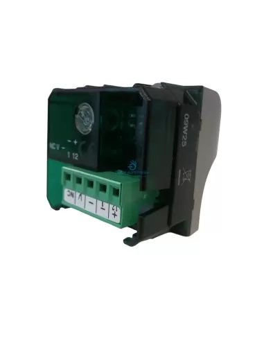 Câble coaxial 75 ohms pour caméra couleur transparente Bticino 391651 Axolute